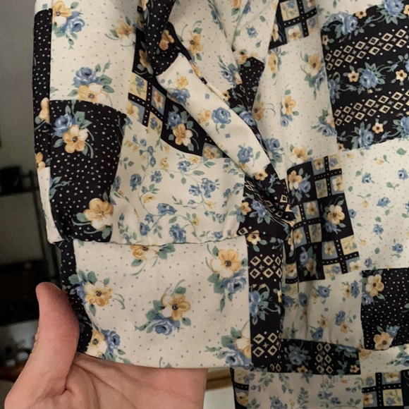 Homemade (?) Patchwork Top - Picture 3 of 3